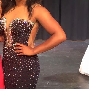 Prom/ pageant dress